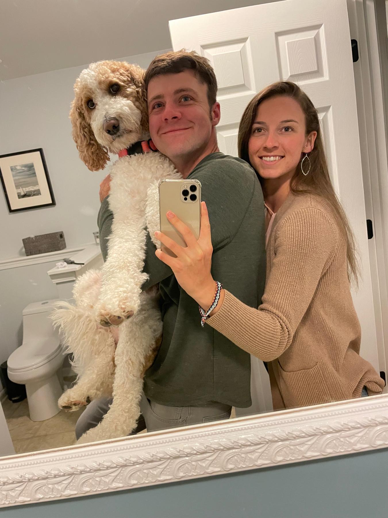 Molly came into our lives and she’s perfect!!