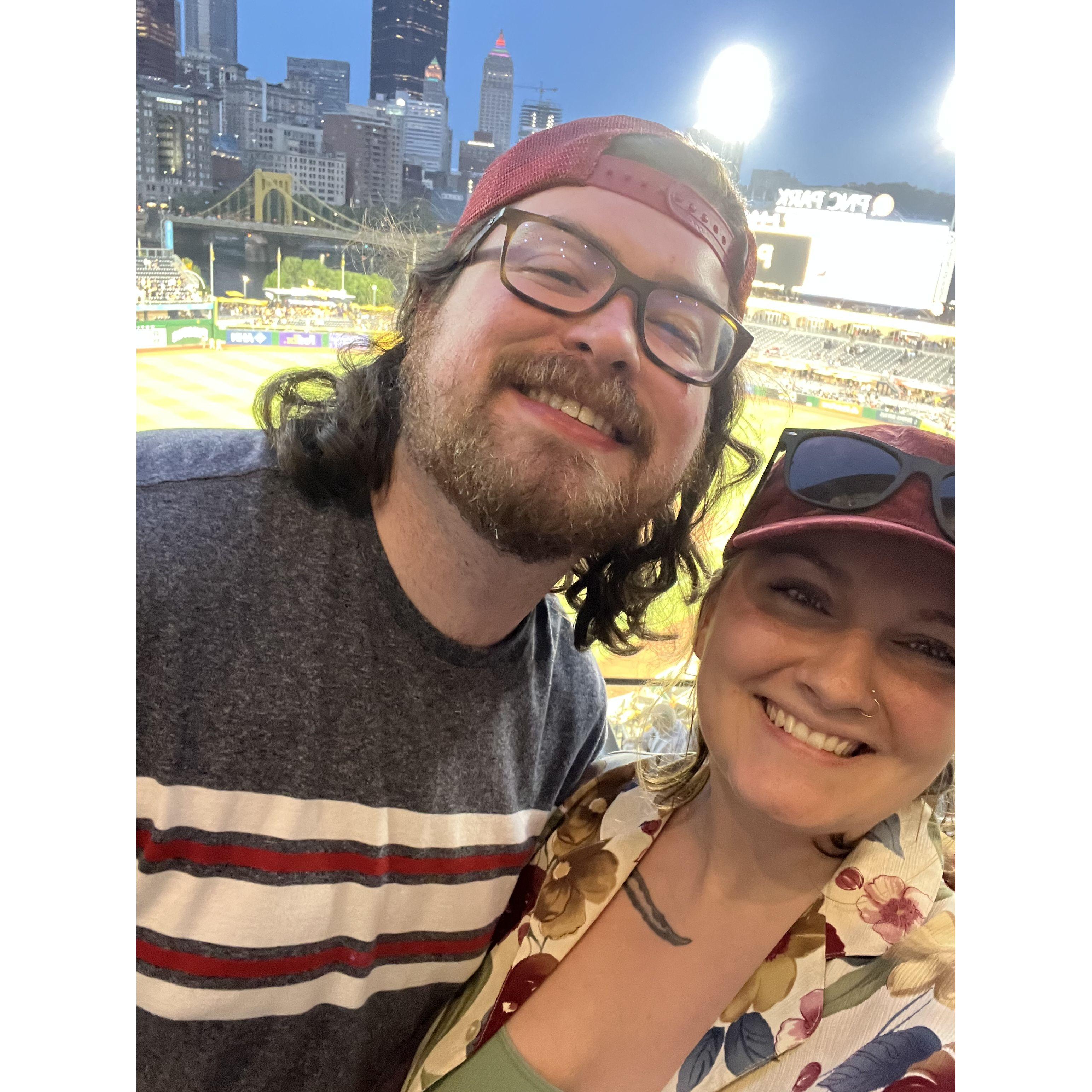 5.23.23 - Anniversary Pirates game