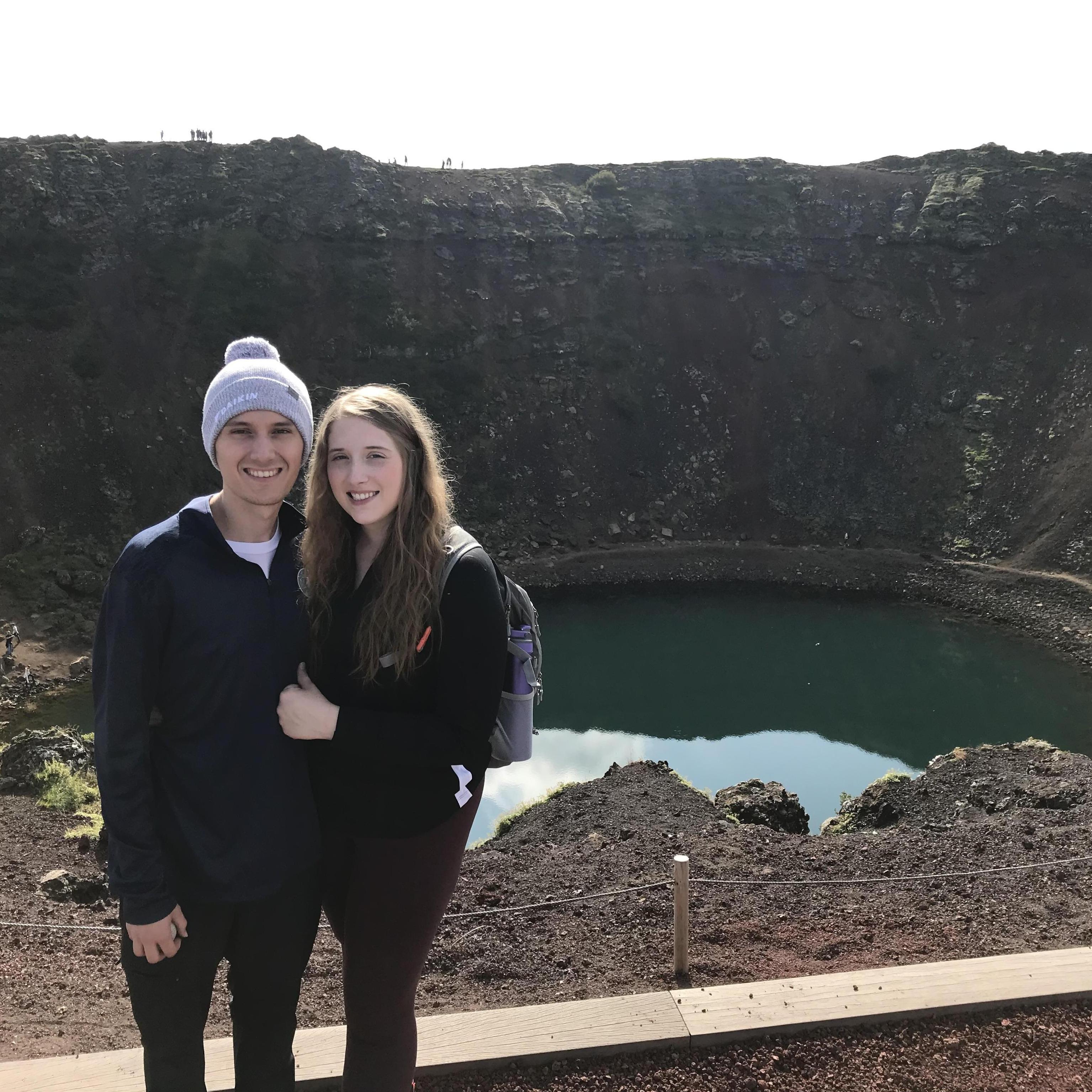Our first trip out of the country to Iceland