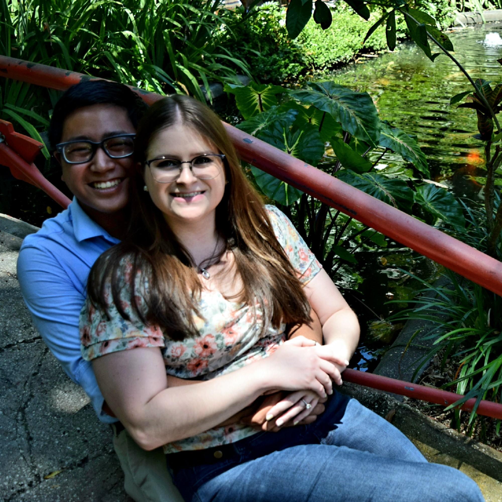 From our engagement photos

(Taken by Kristen Wilson)