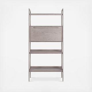 Tate Bookcase Bar