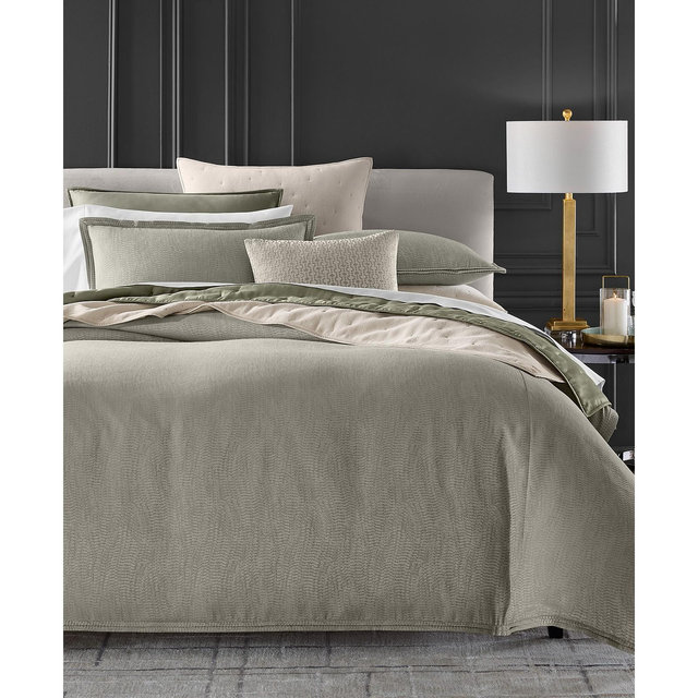 Hotel Collection Refraction Comforter Set, Full/Queen, Exclusively at Macy's