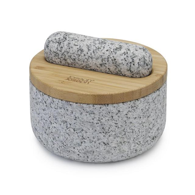Joseph Joseph Dash Pestle and Mortar with Bamboo Lid