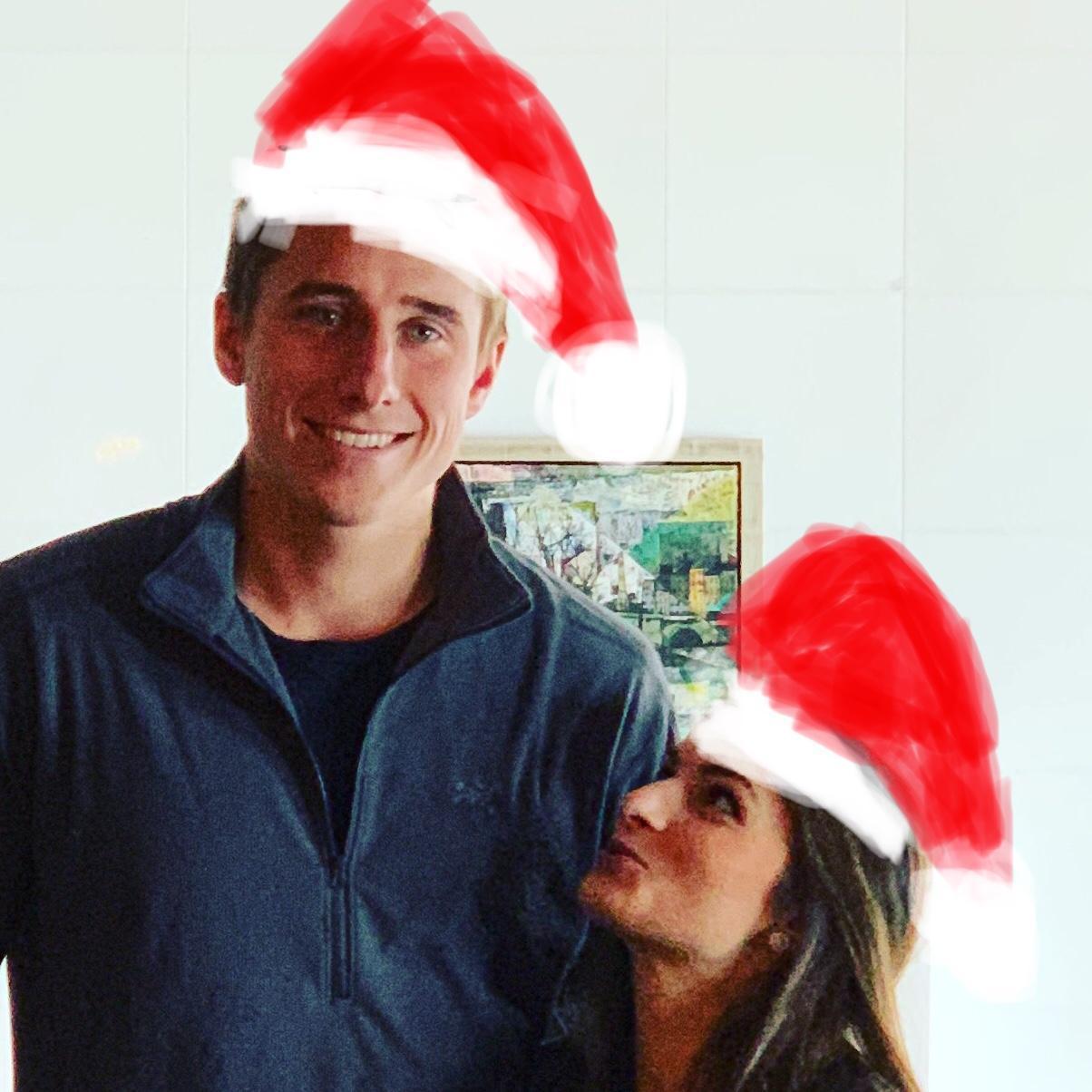 Celebrating the birth of our lord and savior, Santa.