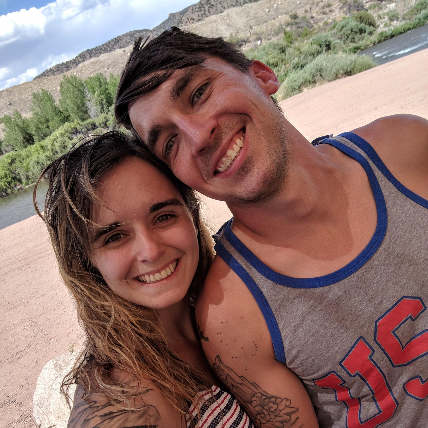 Spent the 4th of July on the dirty Ark with great friends.