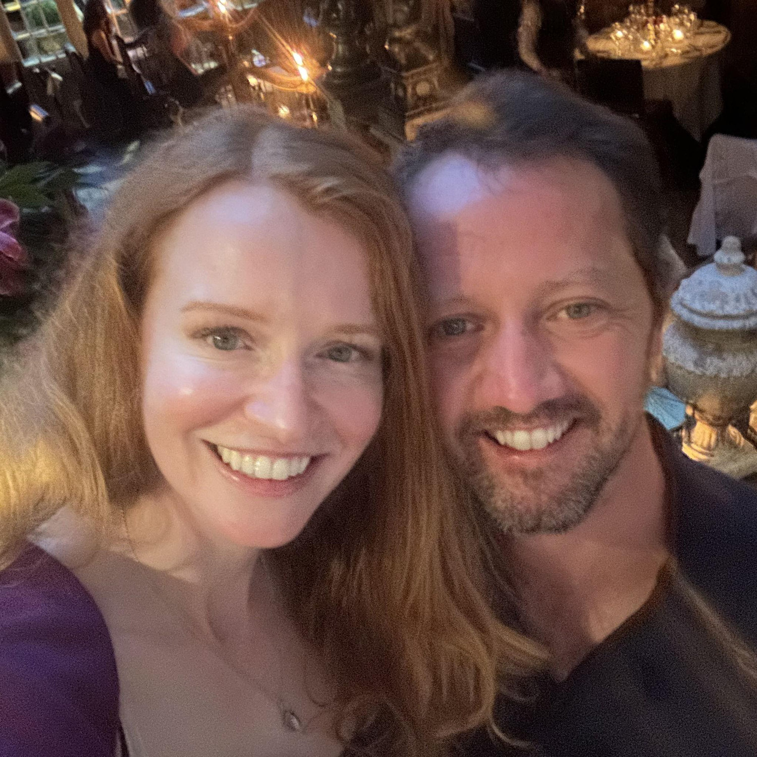 Dinner at The Witchery in Edinburgh!