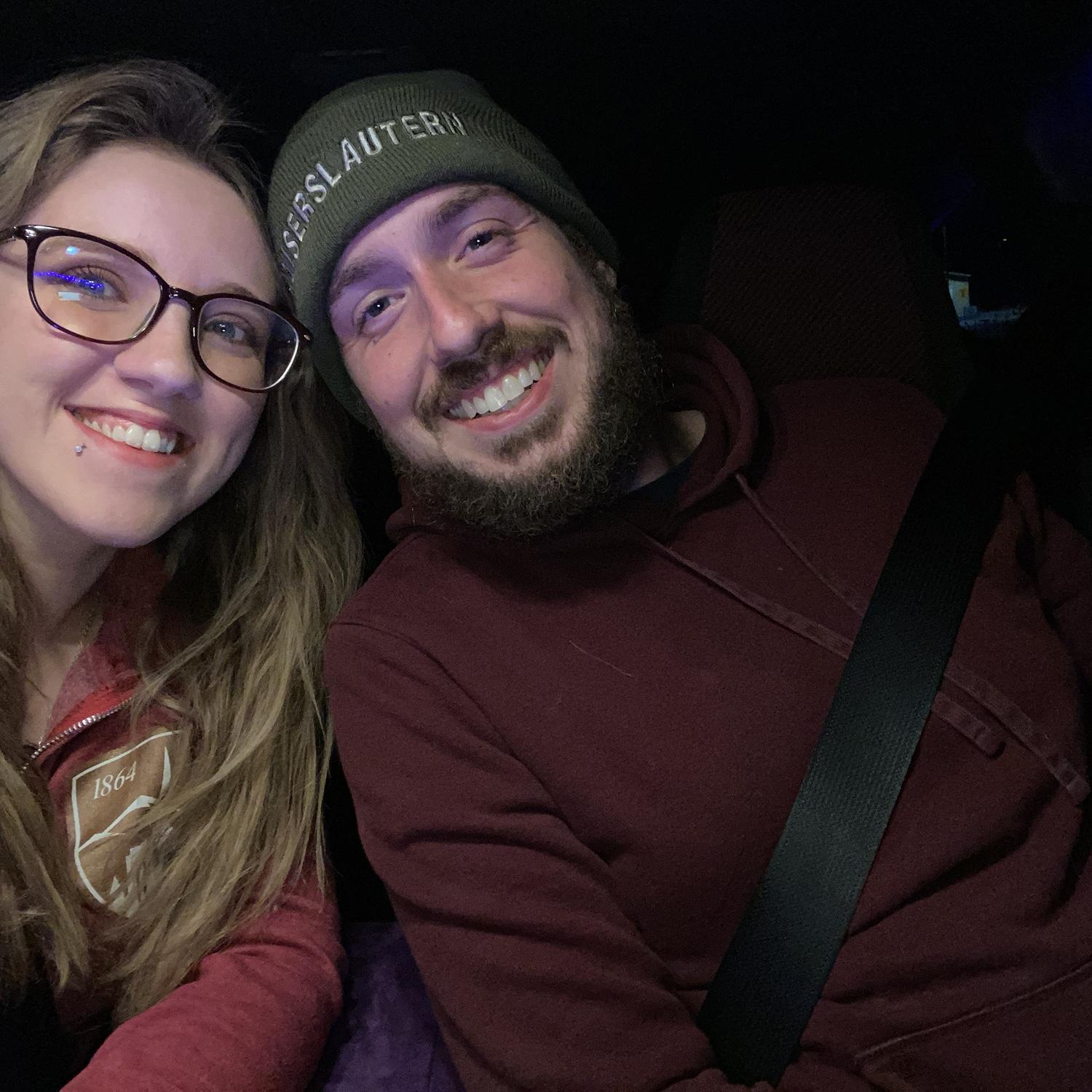 December 2020 right before we both got COVID 😷