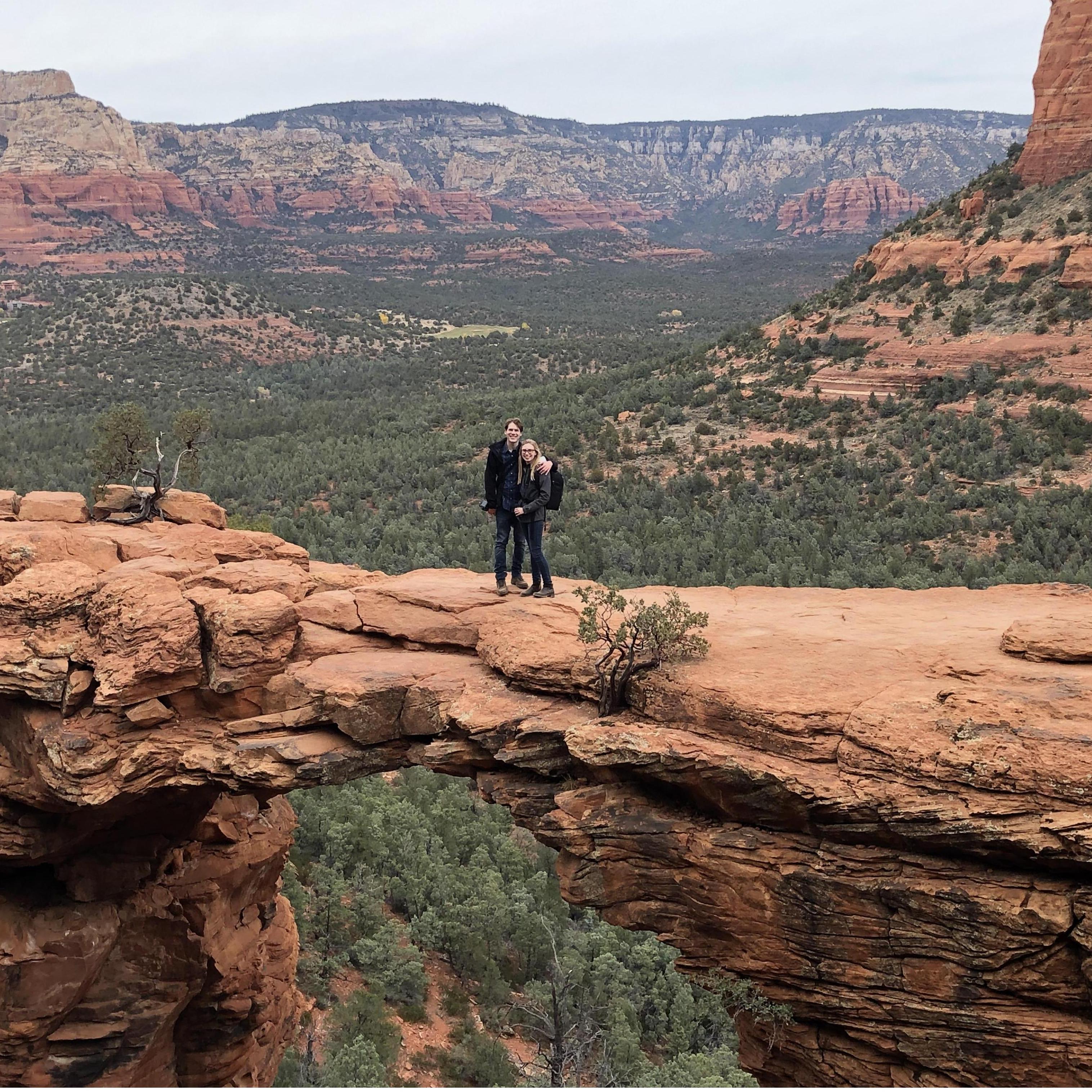 Hiking in Sedona, Arizona