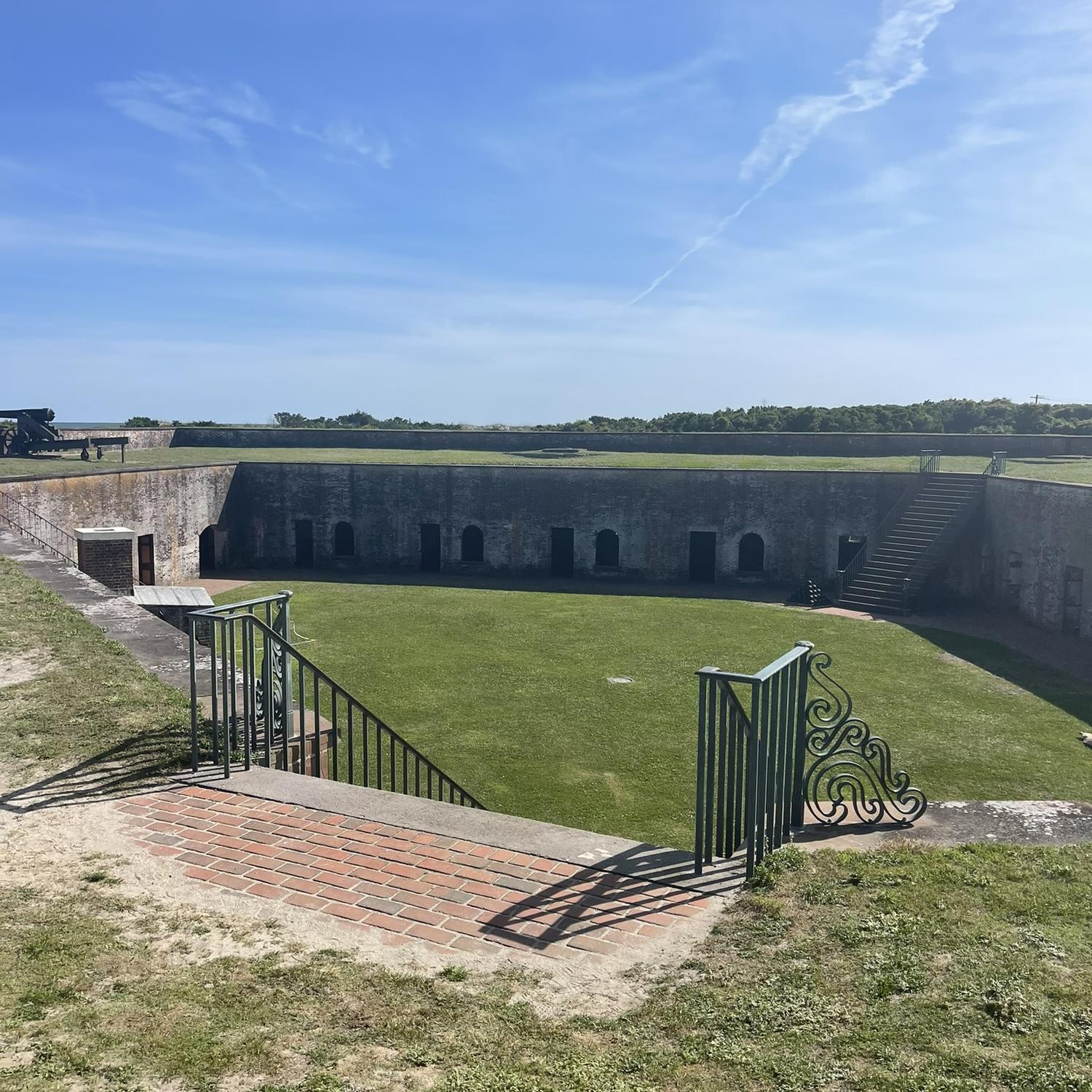 A day at Fort Macon, Atlantic Beach, NC.
-06-01-24-
