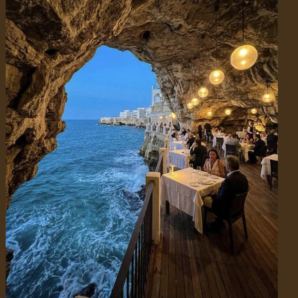 Dinner For Two at Grotto Palazzese