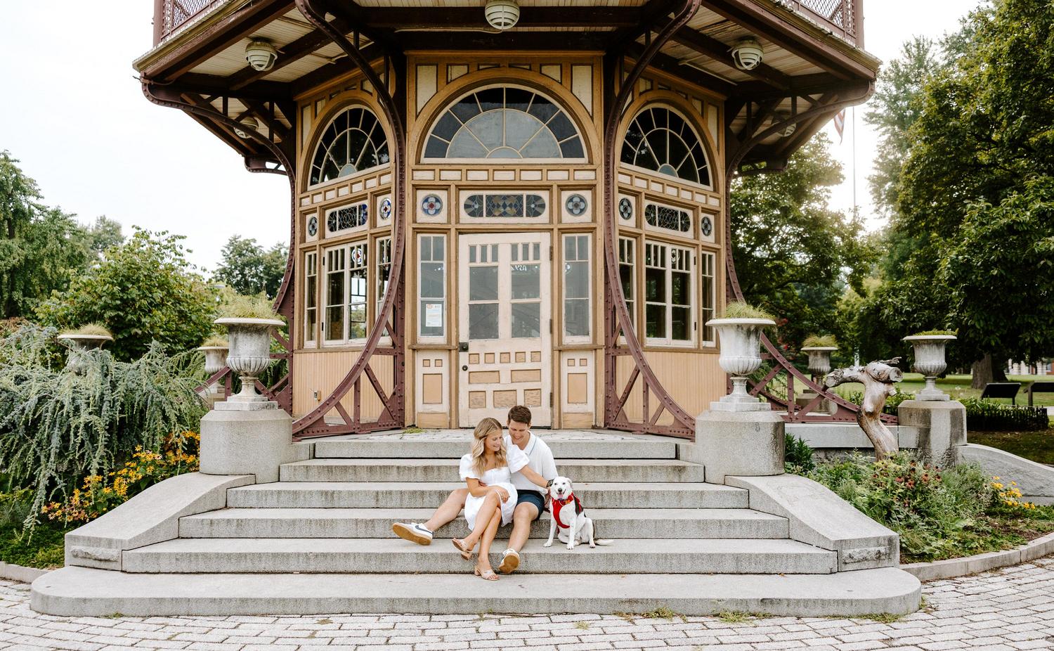 The Wedding Website of Natalie Levine and Matthew Boorman