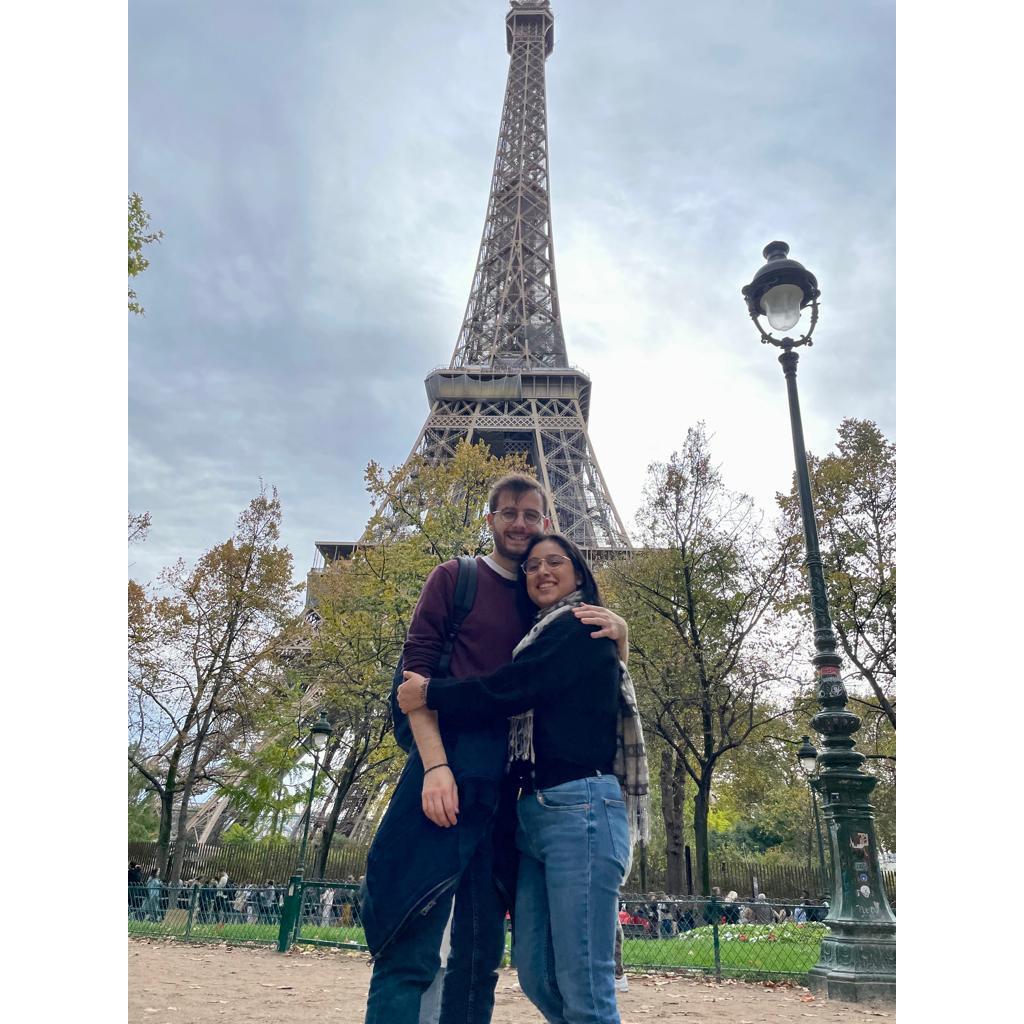 We are no longer turists in this city