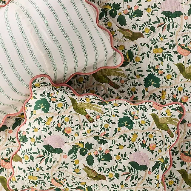 Iluka 100% Cotton Gauze Shams, Set of 2