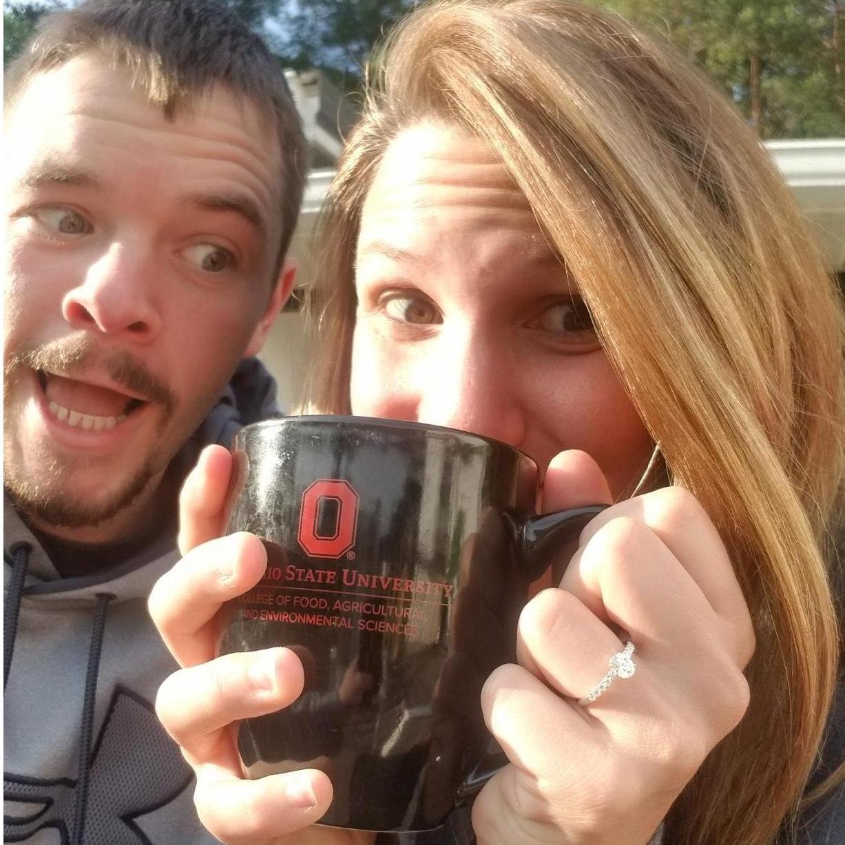 We're doin' the dang thing!