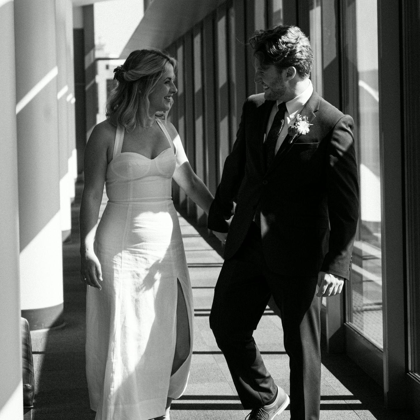 Wedding day; Seattle, WA 7.17.25