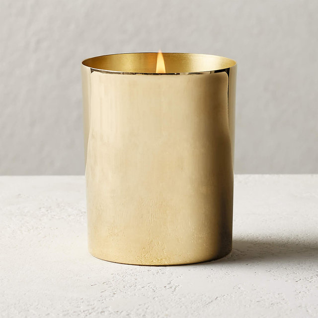 Cedarwood + Tobacco Scented Candle