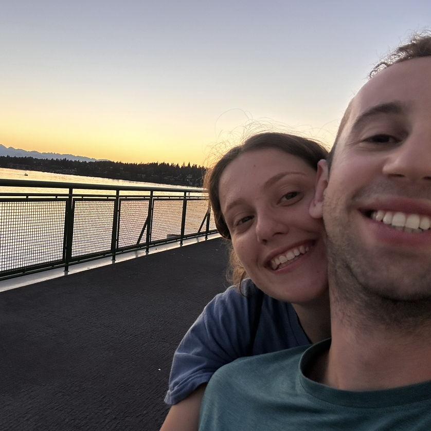 Ferry ride in WA