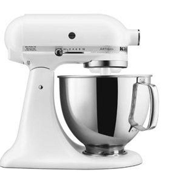 KitchenAid Artisan Series Mint Julep 5-Quart Tilt-Head Stand Mixer + Reviews | Crate & Barrel