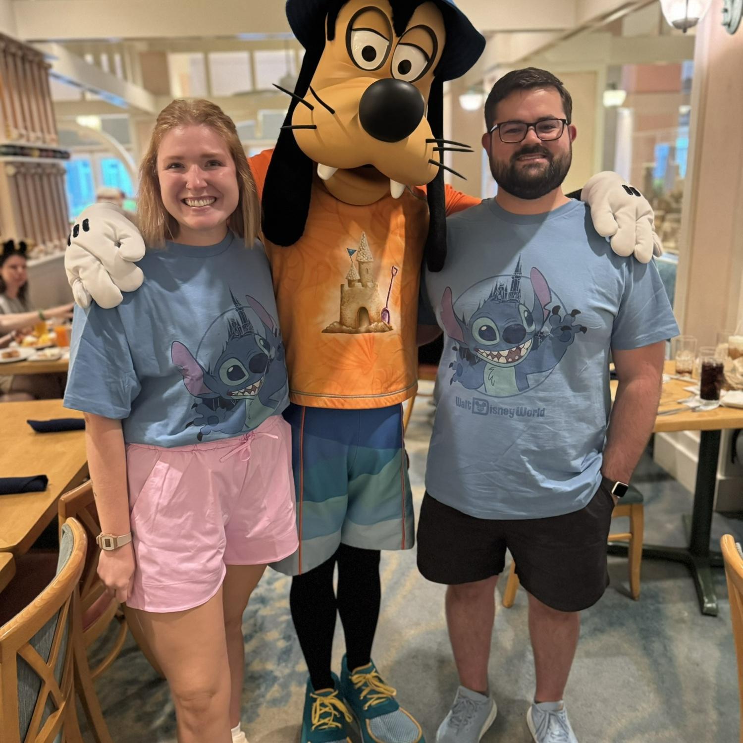 Just two Disney Adults doing their thing.