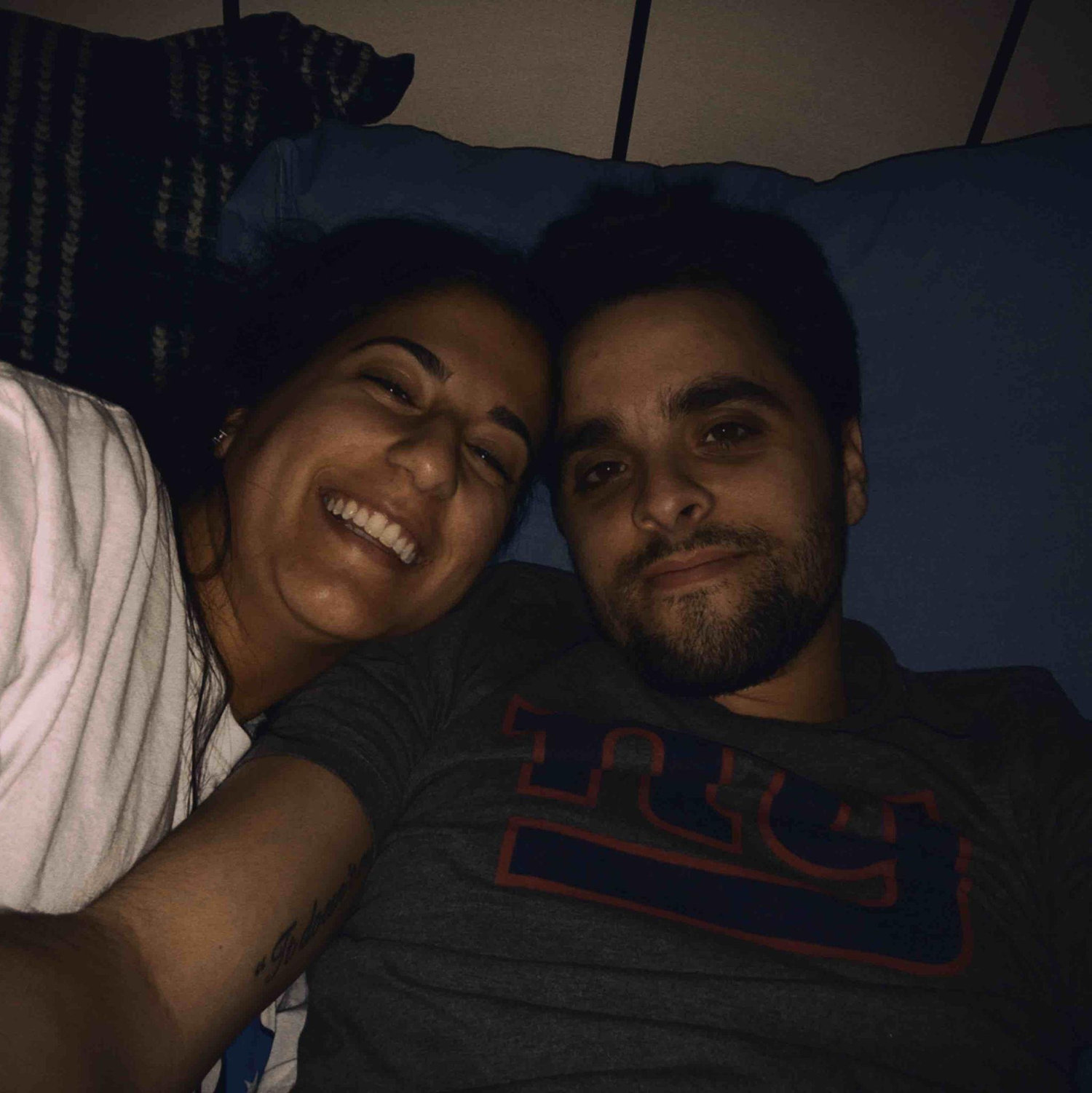 Snuggling because COVID - March 2020