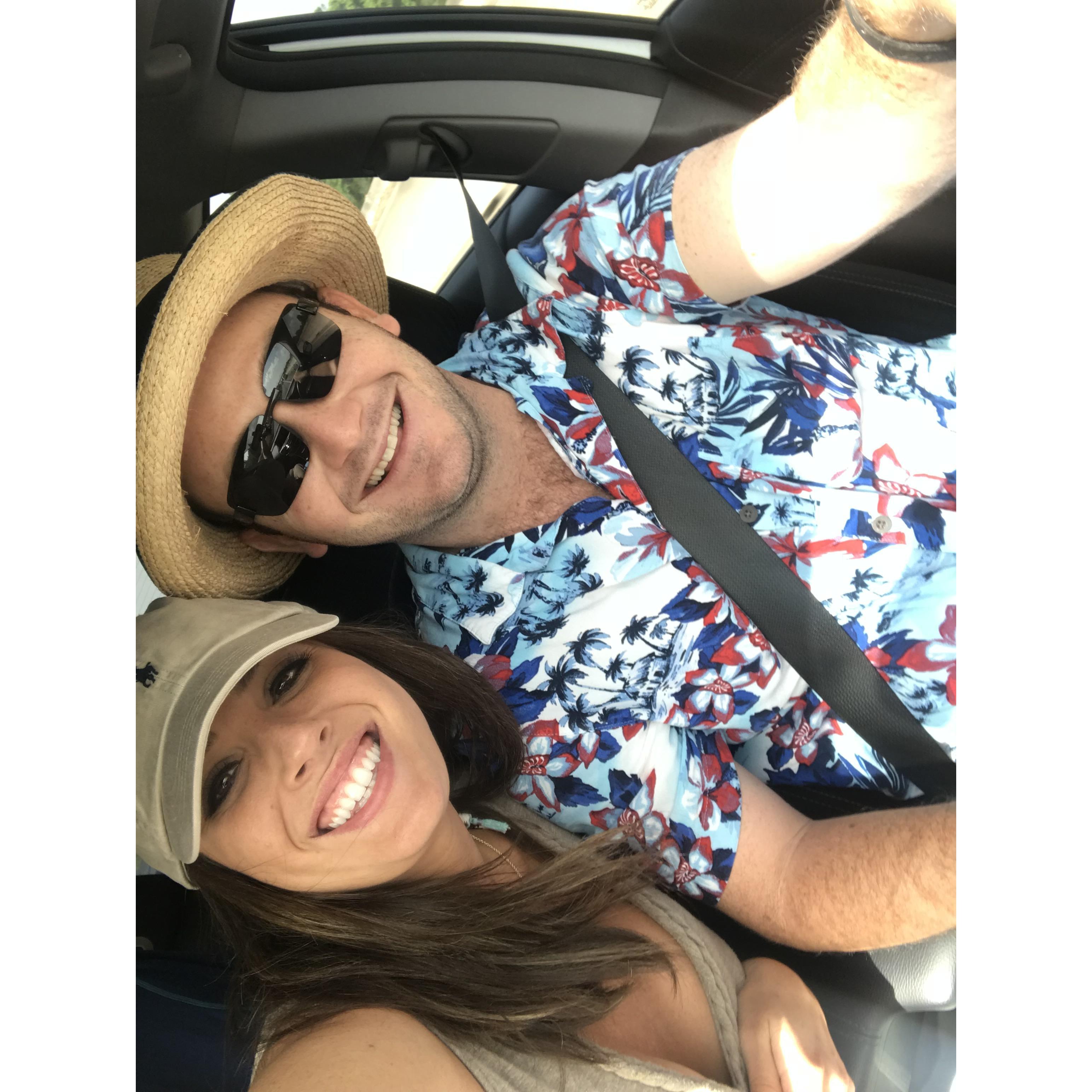 1st Road Trip