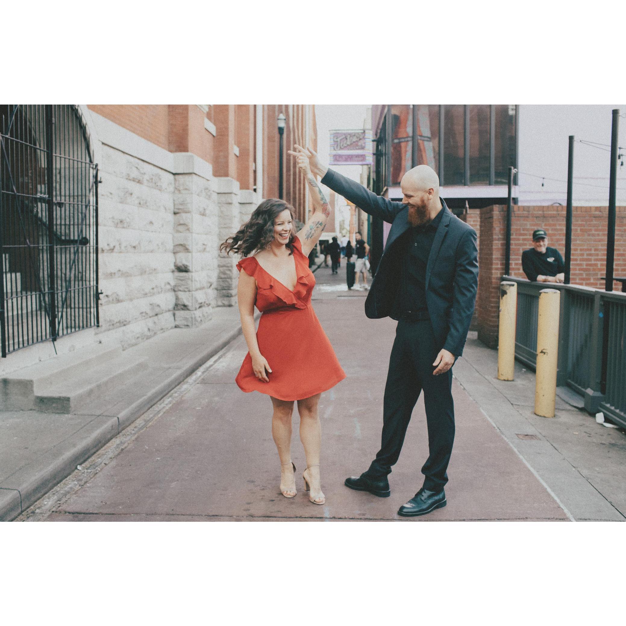 Engagement Photos, Nashville, TN, May 2021