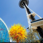 Seattle Center (Space Needle, Glass Garden, MOPOP)
