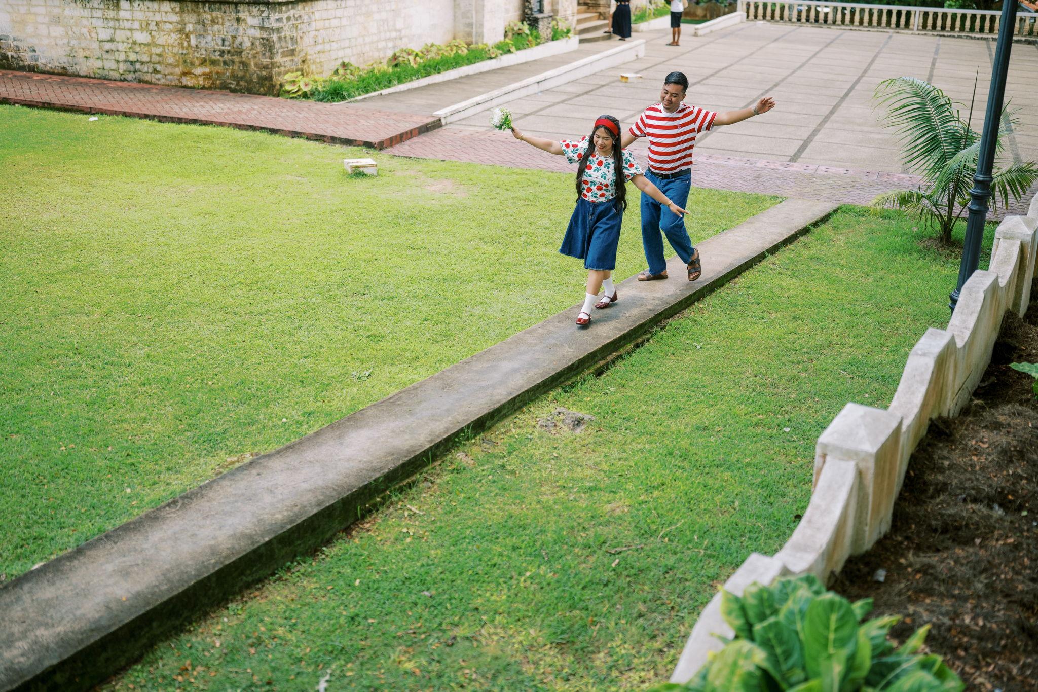 The Wedding Website of Arian Jerome Fernandez and Grapes Sevillo