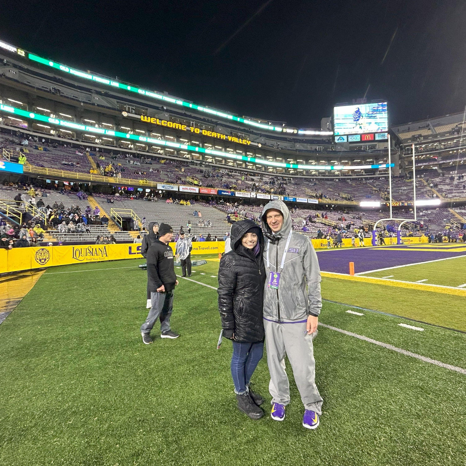 Geaux Tigers!
