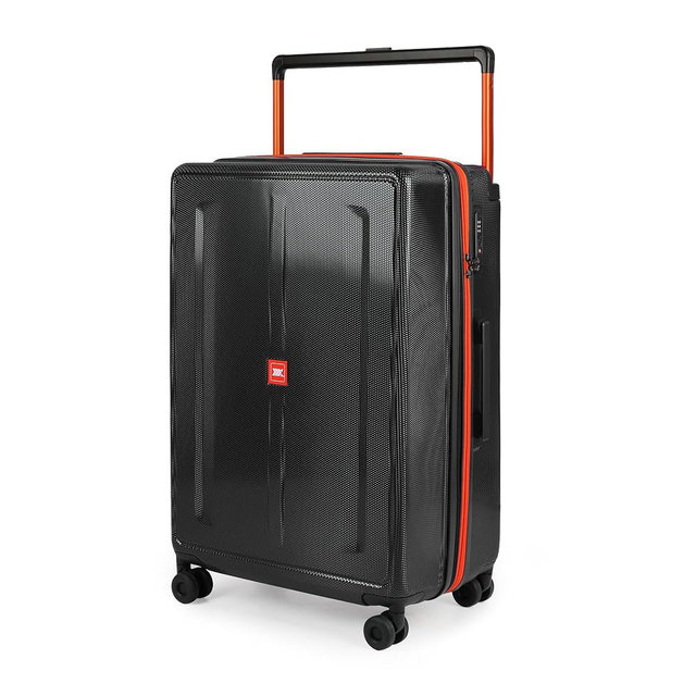 New York XPress 30" Hardside Large Checked Luggage with Spinner Wheels,Expandable Suitcases w/TSA LOCK,Wide Handle Luggage,Lightweight Rolling Suitcase for Men/Women（Black,30in）