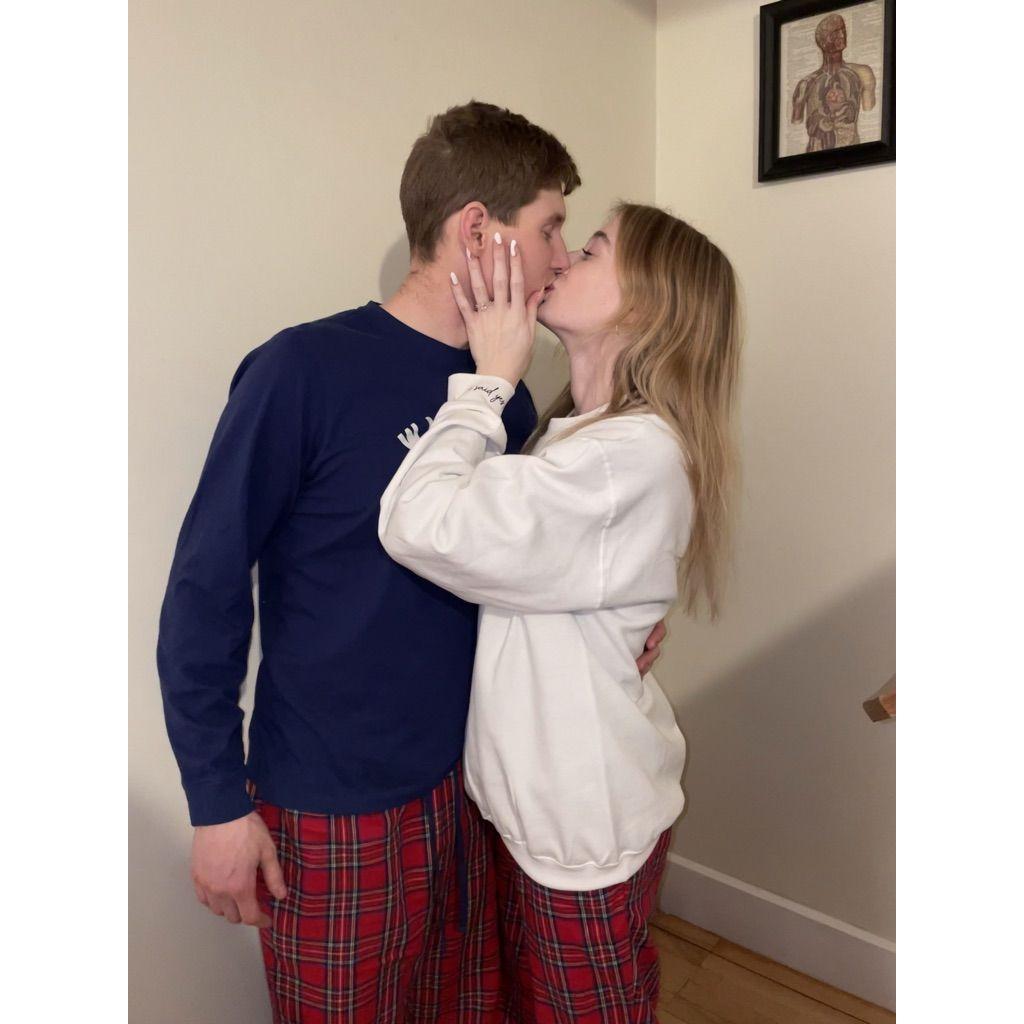 The night we got engaged! The best way to start 2023<3