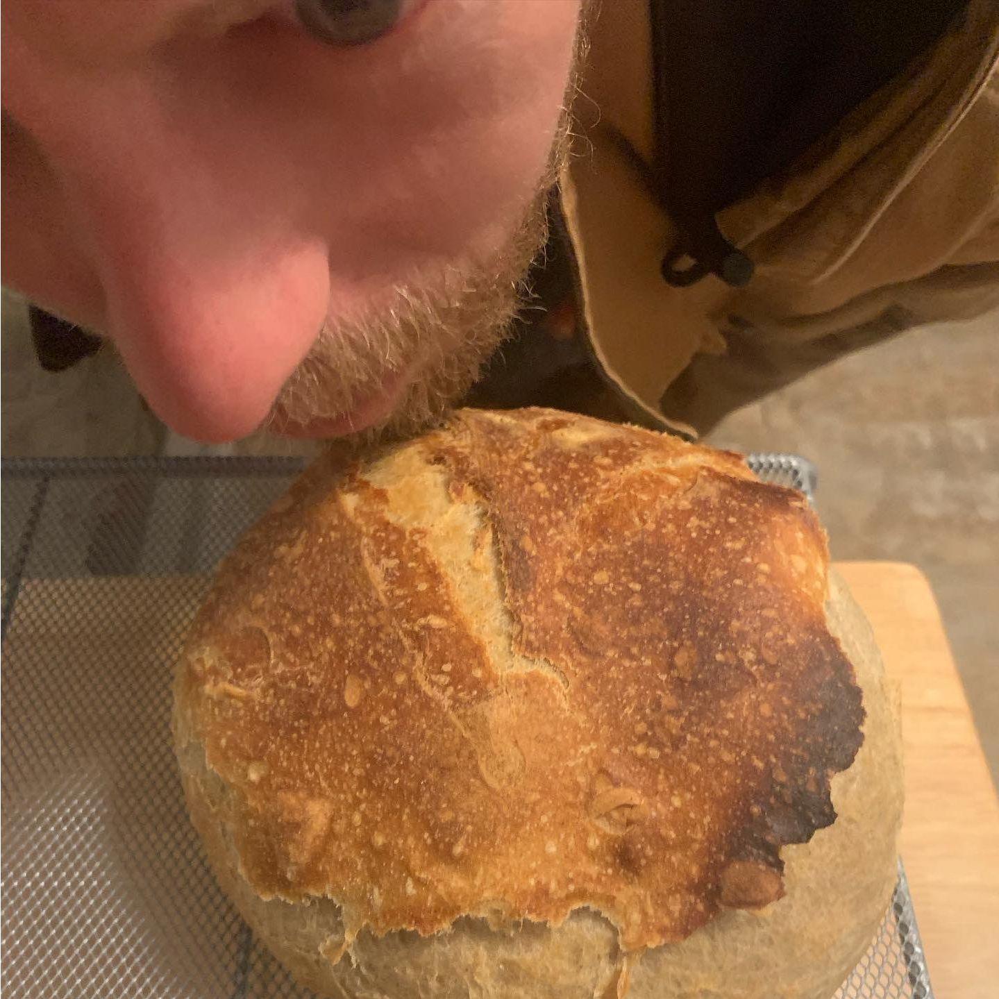 Back when Lukas baked bread.