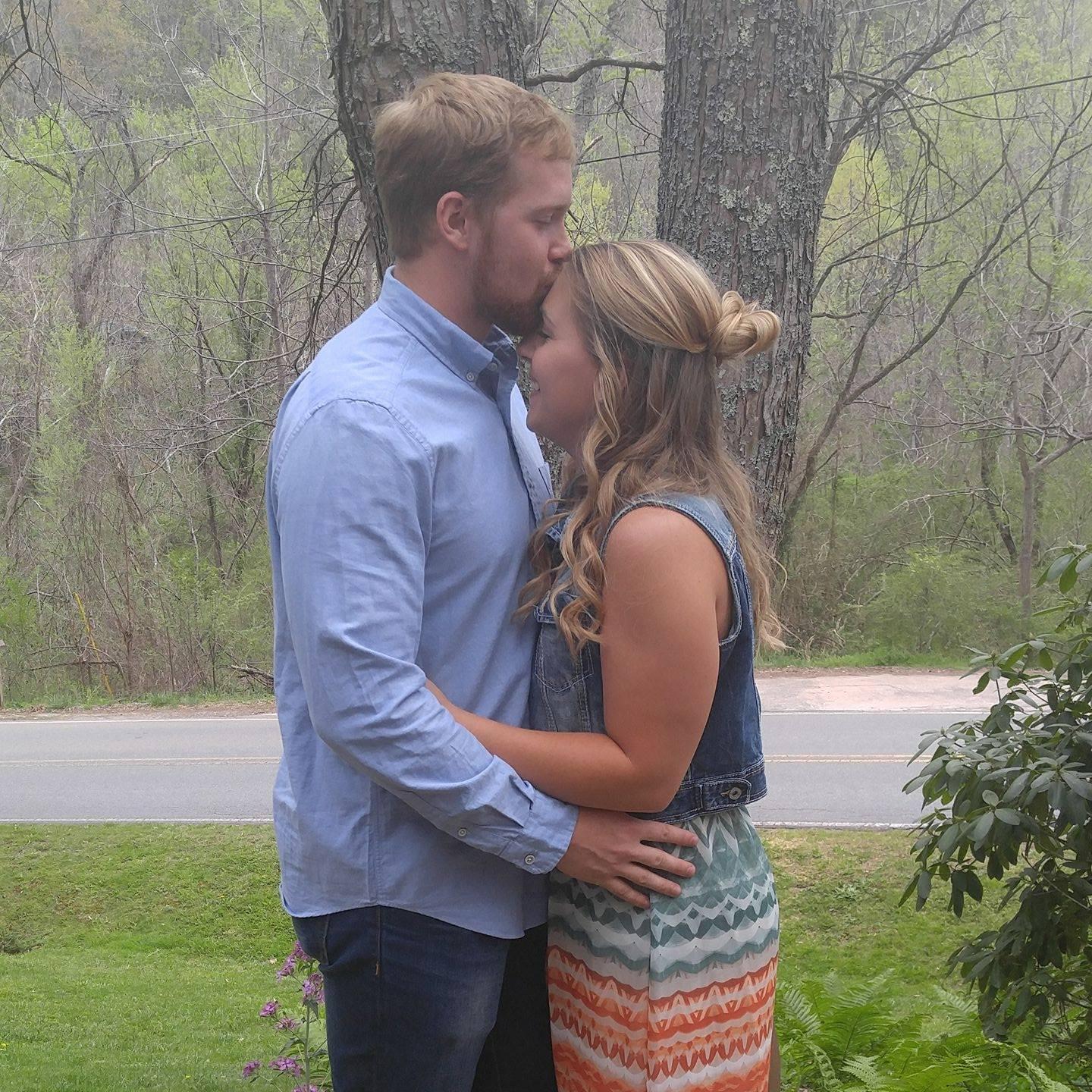 Our first Easter together. Spring 2017