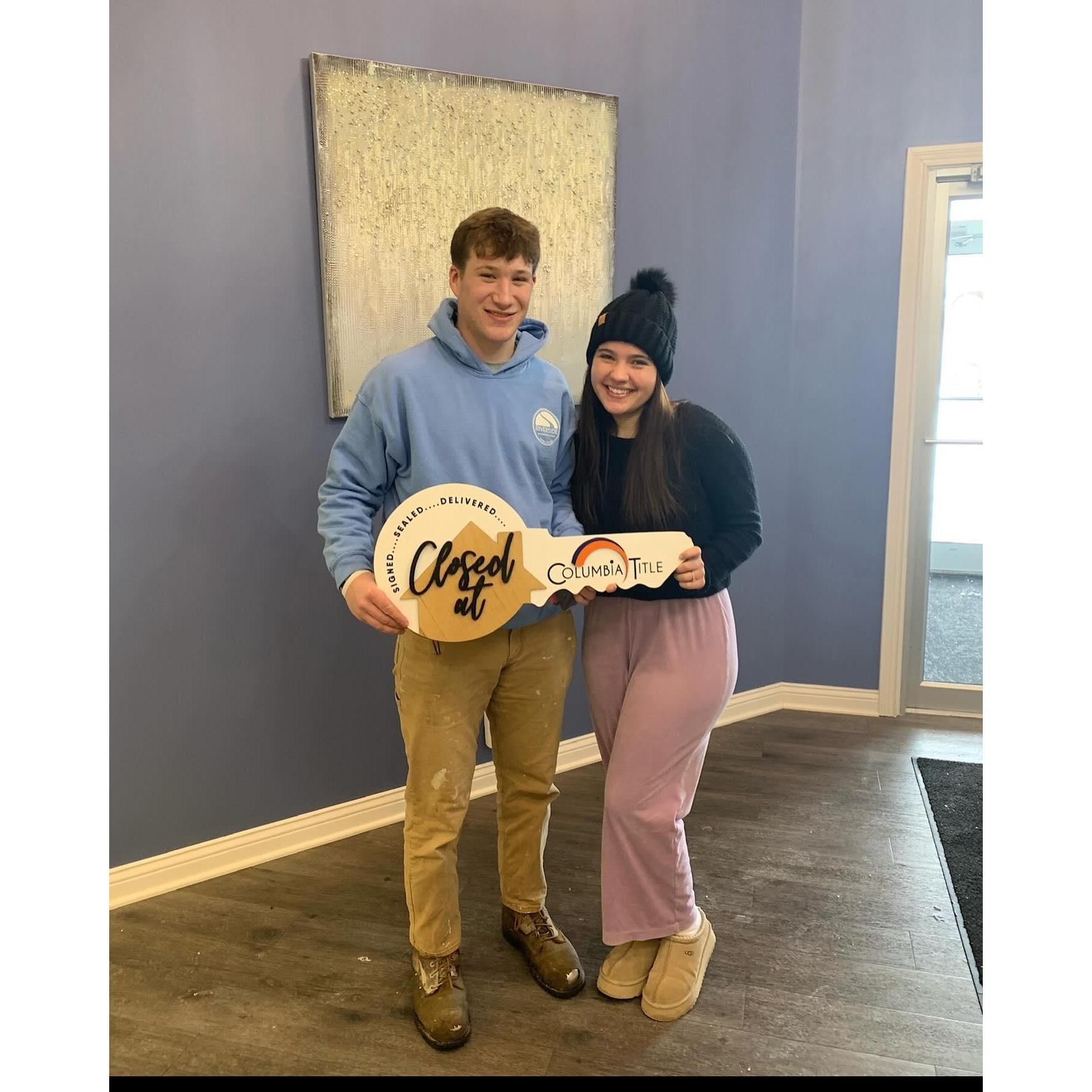 We bought our first home!