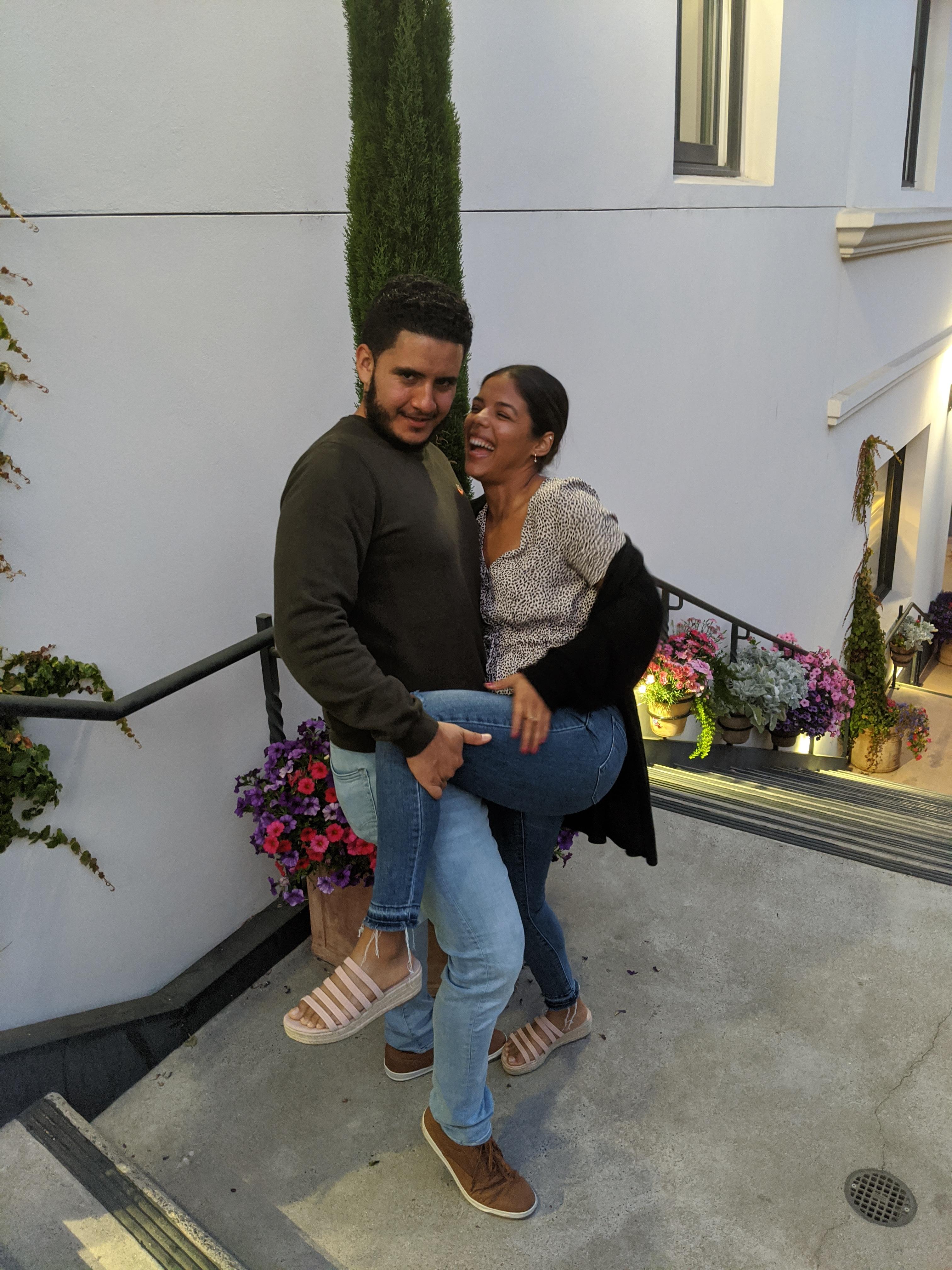 The Wedding Website of Andrew Escamilla and Mayra Flores