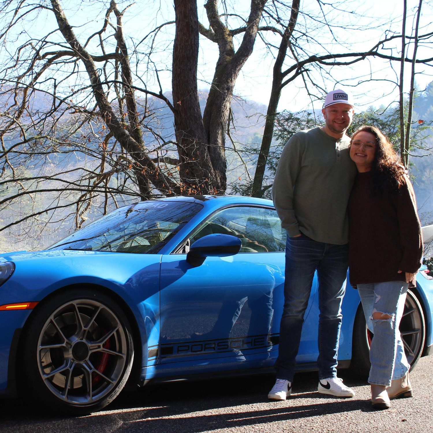 sheldin's birthday gift (just the drive, unfortunately the keys weren't included) haha