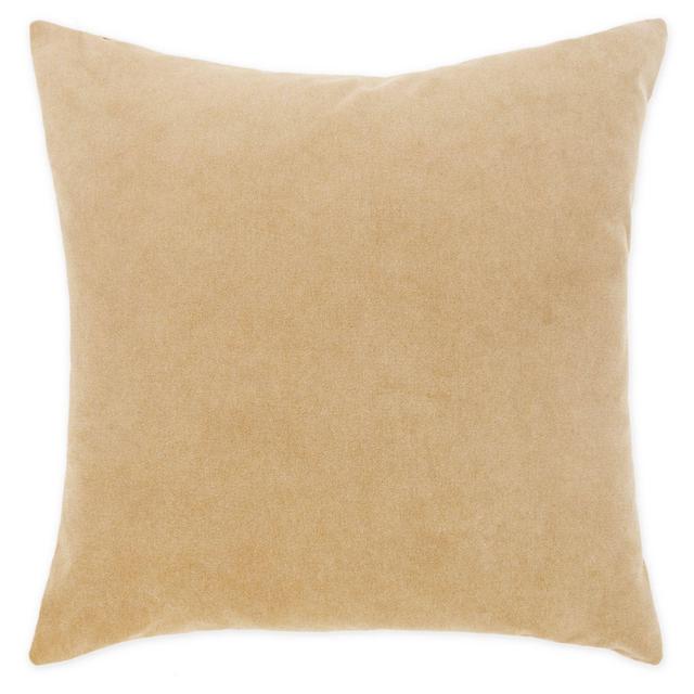 O&O by Olivia & Oliver™ Solid Square Throw Pillow in Lemon