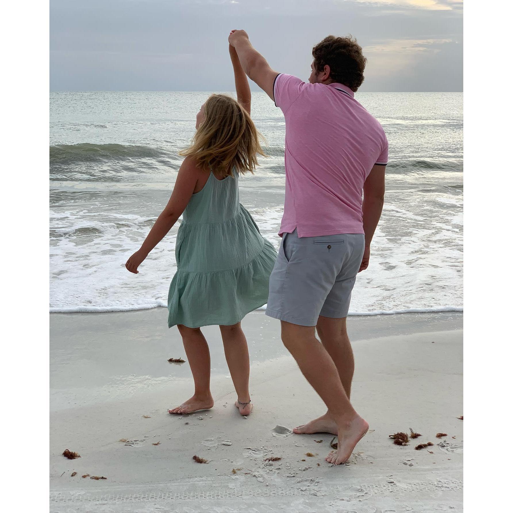 Indian Rocks Beach is our favorite place!