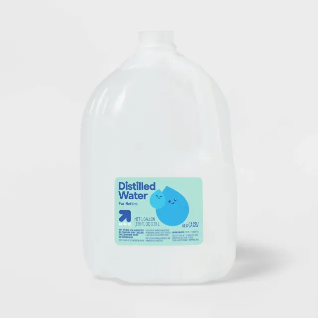 1 Gallon Distilled Water for Babies - 128 fl oz - up&up™: Ready to Use, Purified Waters