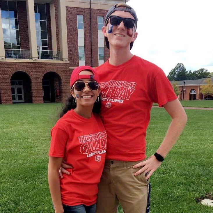 The first picture we ever took together! (09/2017)