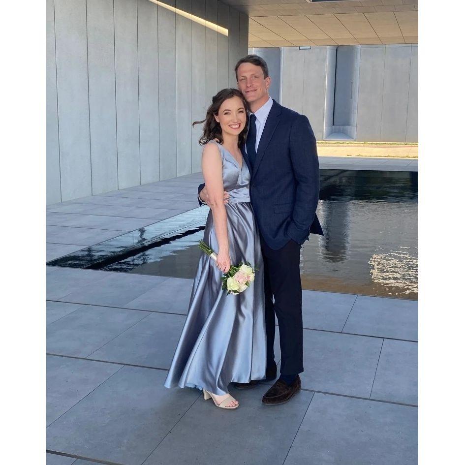 Dawson and London at Calvin and Chloe's wedding. Thank you for these special photos, Michelle!