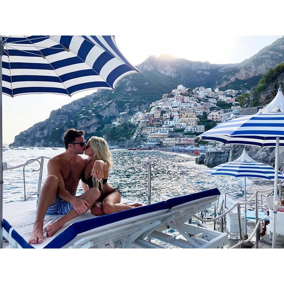 The proposal in Positano, Italy - July 14, 2019!