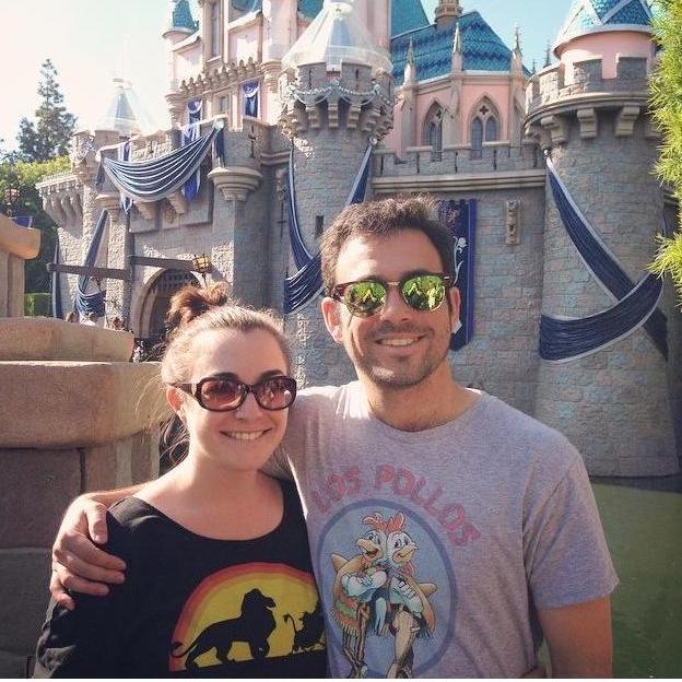 The start of our Disneyland obsession - 2015