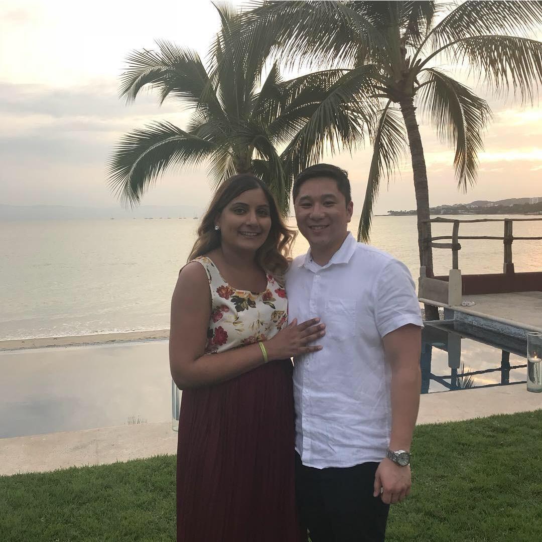 In Mexico for our friends' Janaya & Evan's wedding!