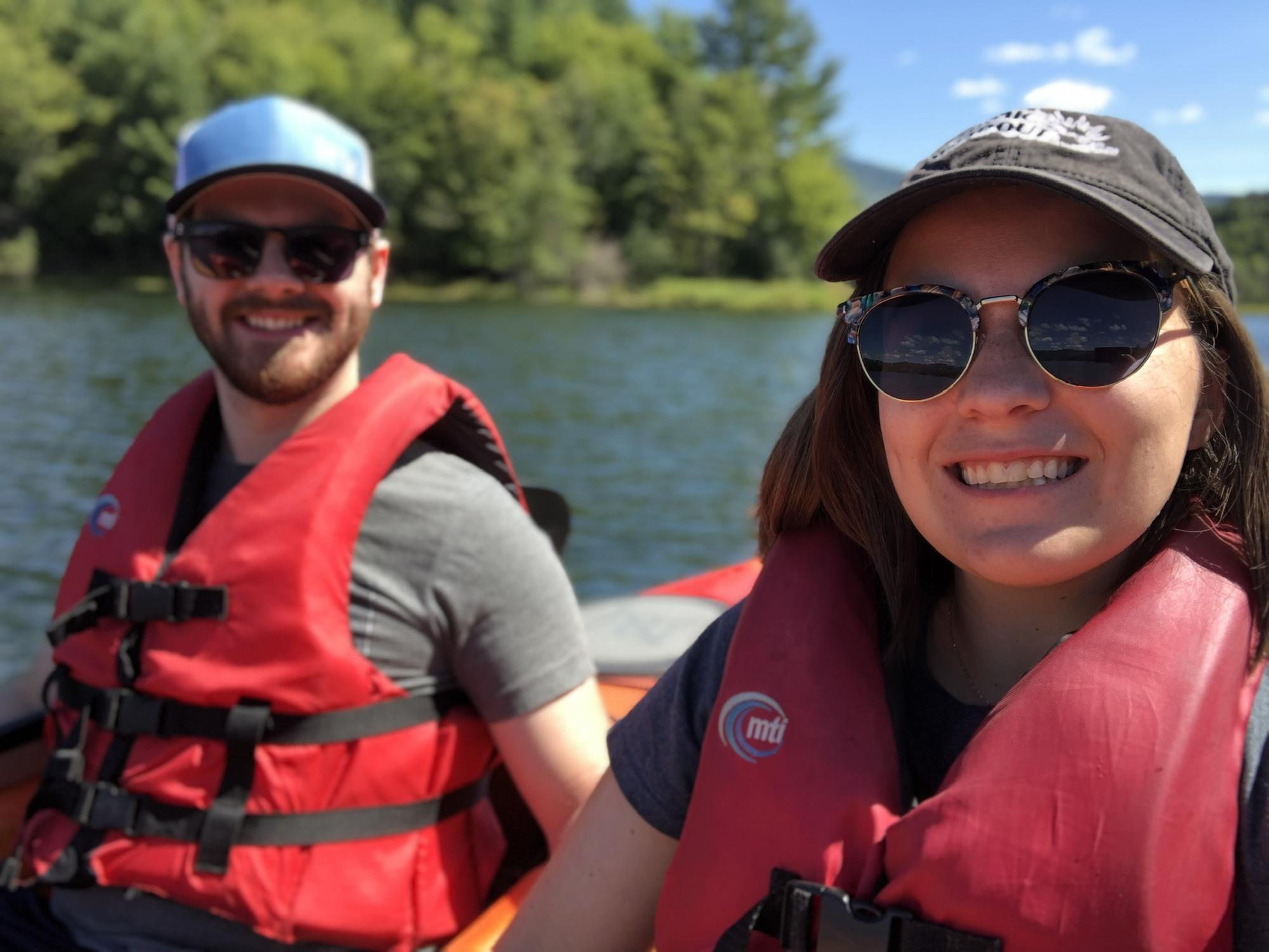 Kayaking in Vermont