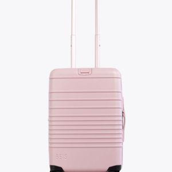 The Carry-On Roller in Atlas Pink