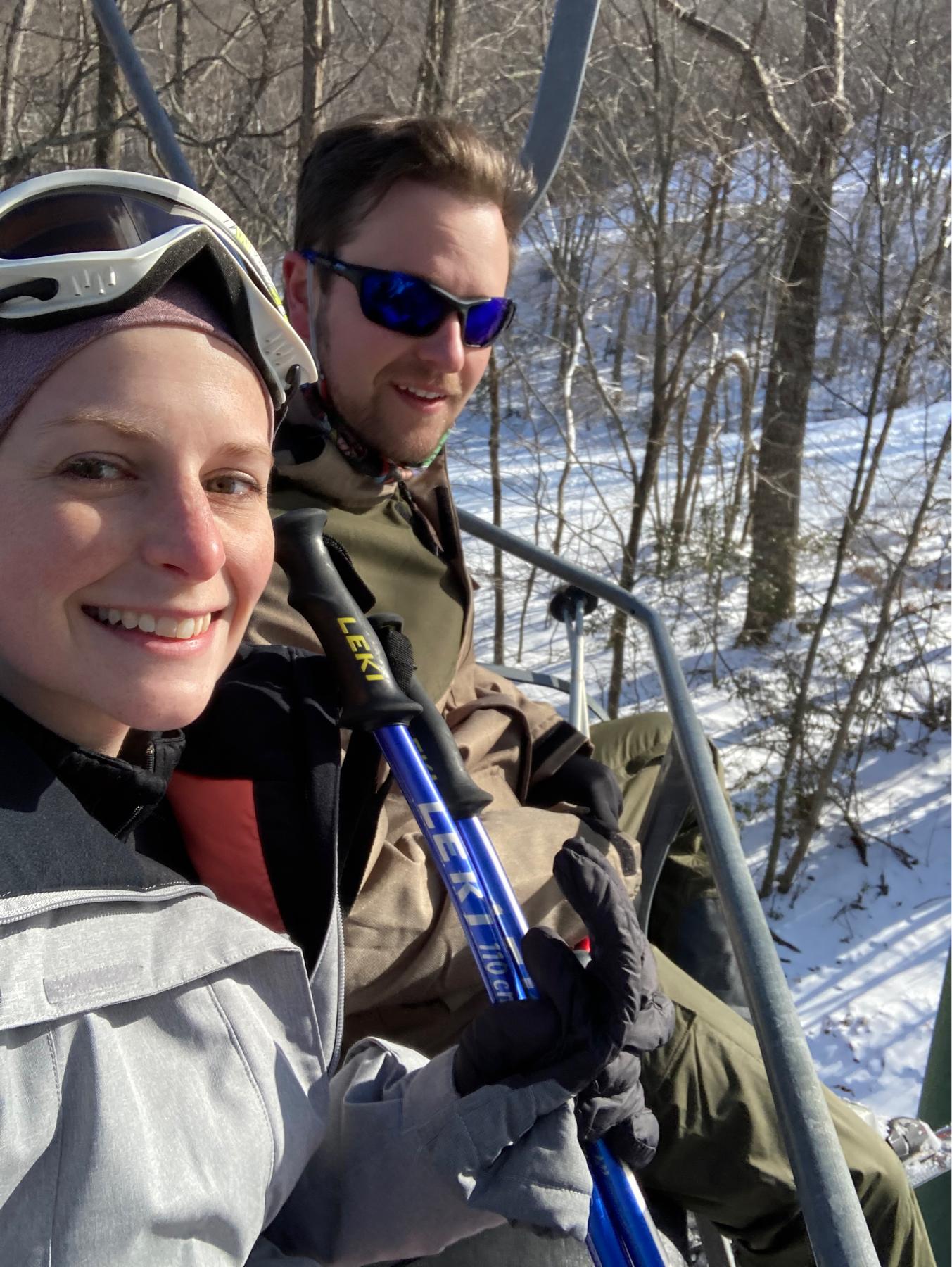 Skiing in Wintergreen