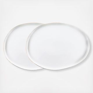 Abbesses Oval Platter, Set of 2