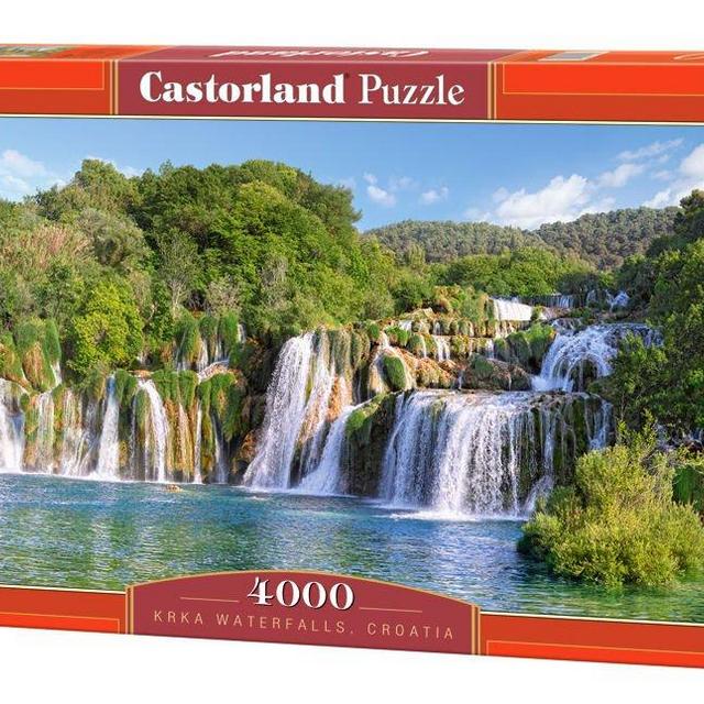 Castorland "Krka Waterfalls, Croatia Puzzle (4000 Piece)