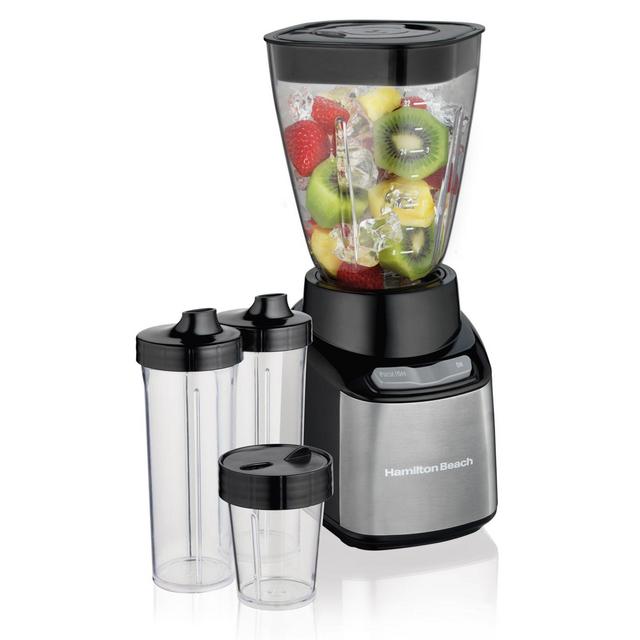 Hamilton Beach® Stay or Go® Blender in Black